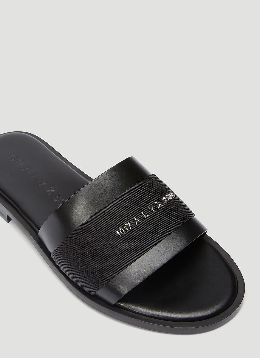 1017 ALYX 9SM Logo Sandals