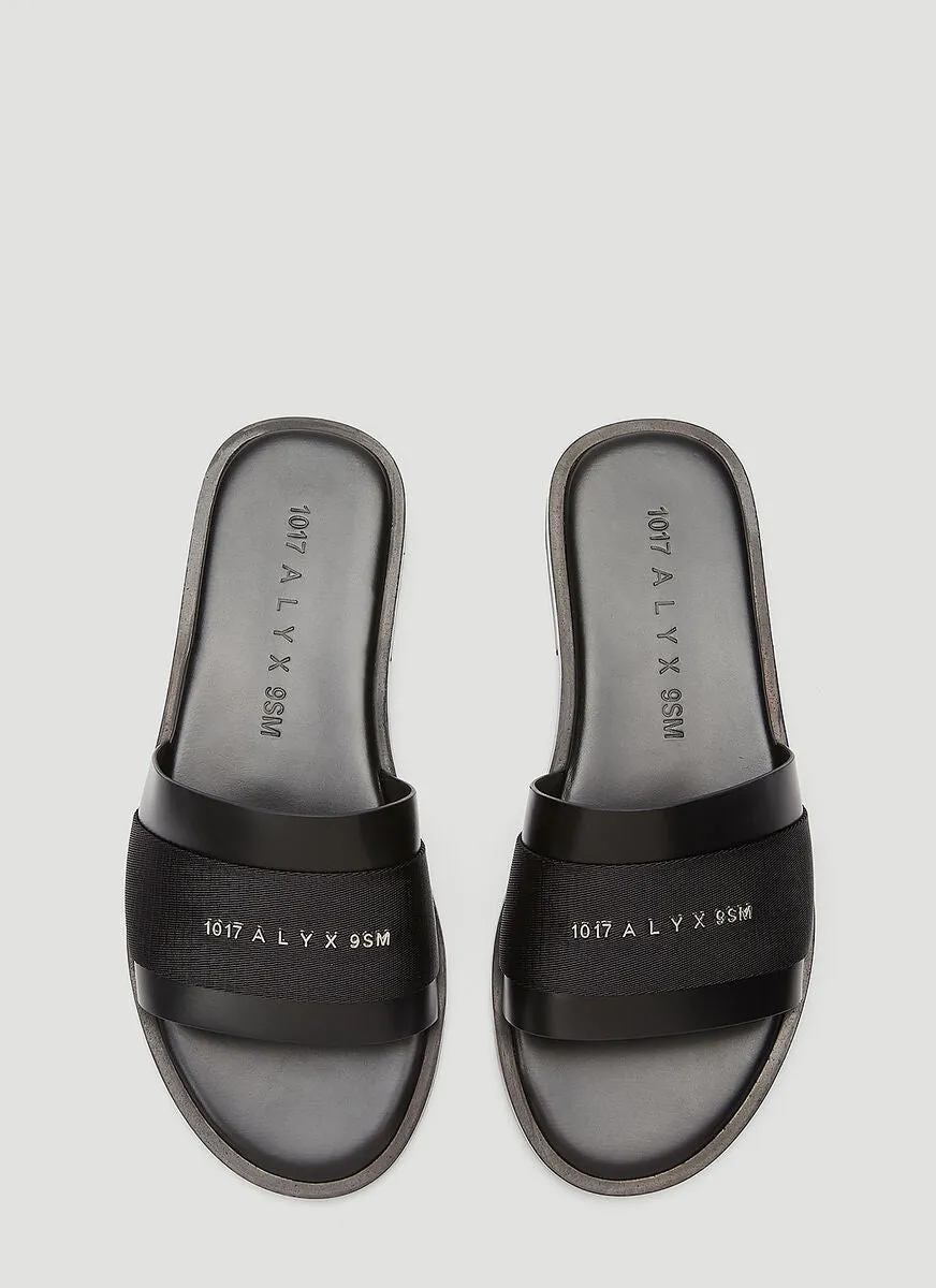 1017 ALYX 9SM Logo Sandals