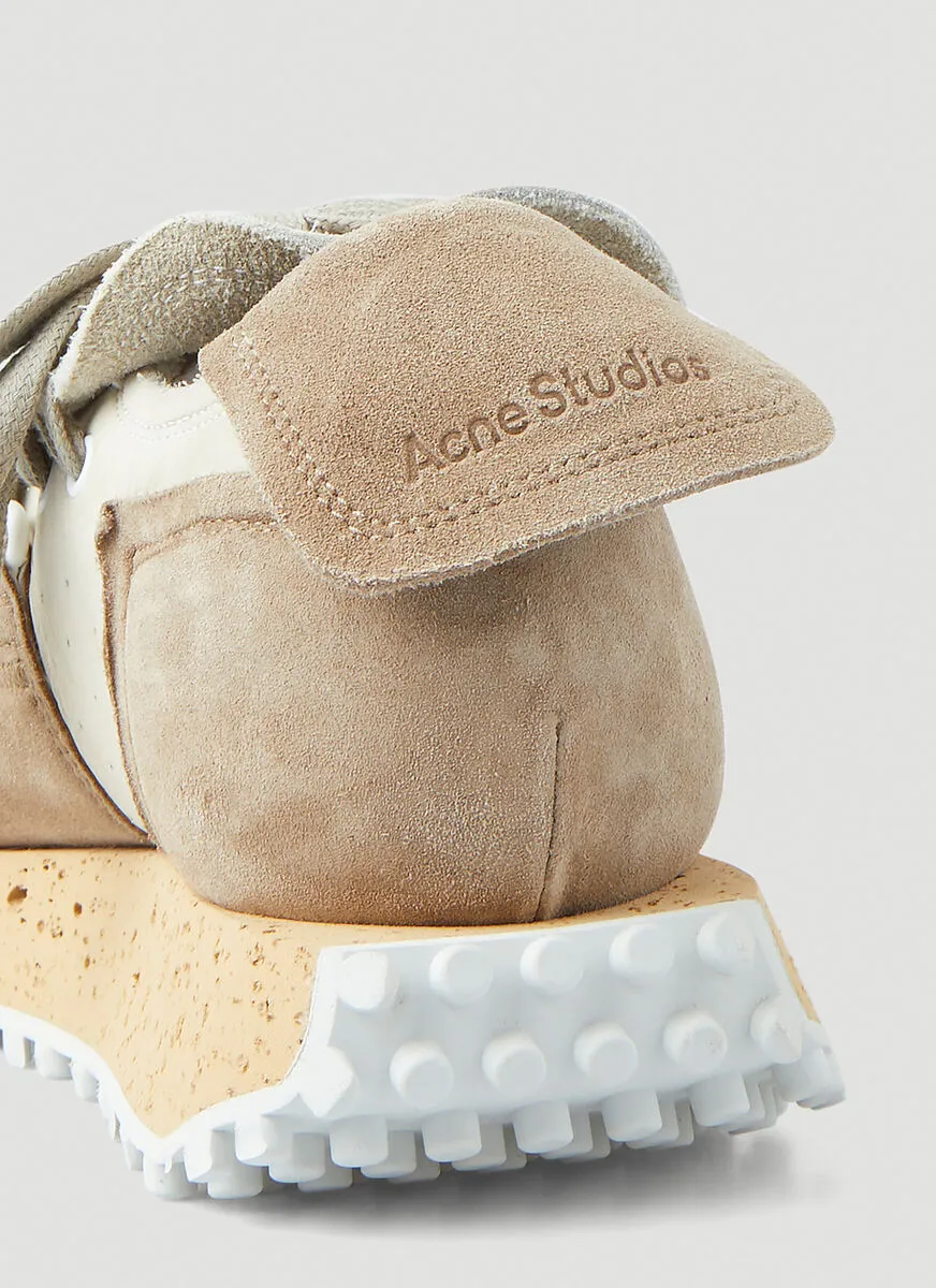 Acne Studios Nofo M Lace-Up Chunky Sneakers