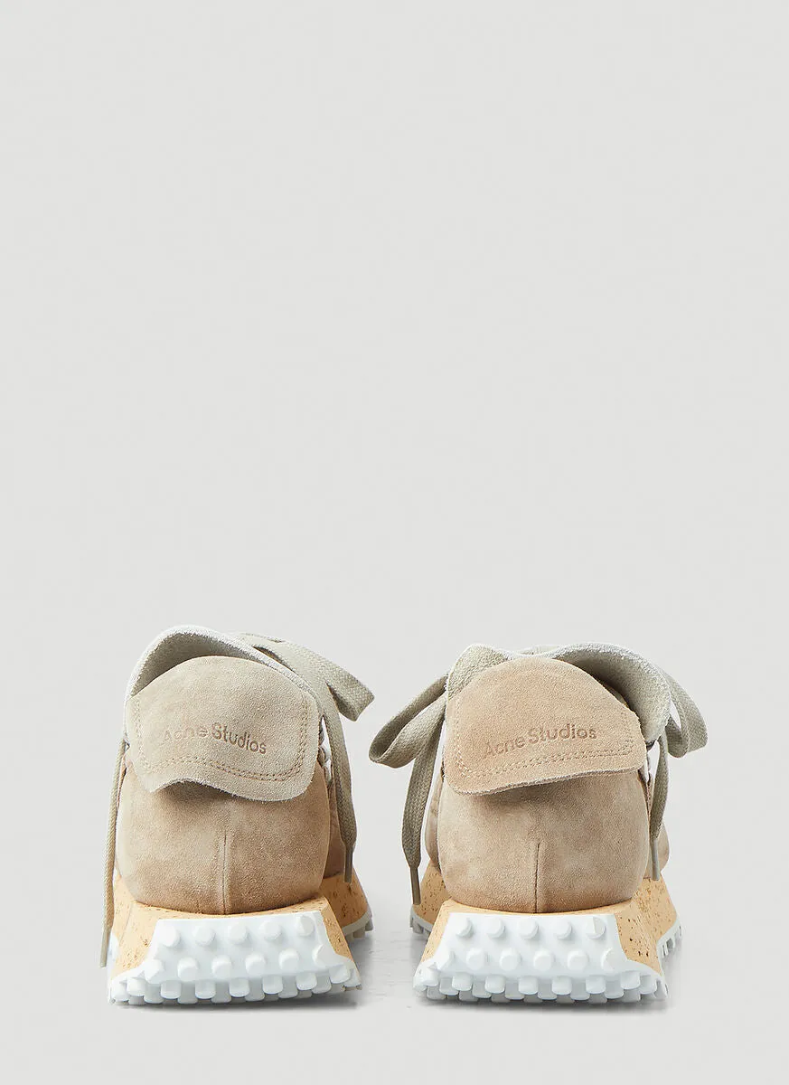 Acne Studios Nofo M Lace-Up Chunky Sneakers