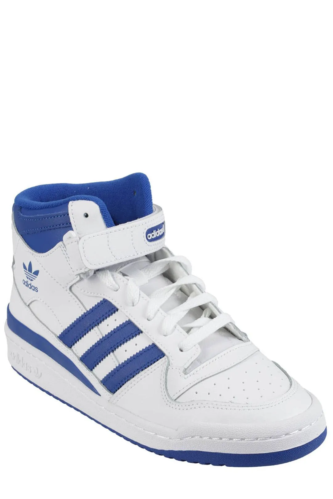 Adidas Forum Mid-Top Lace-Up Sneakers