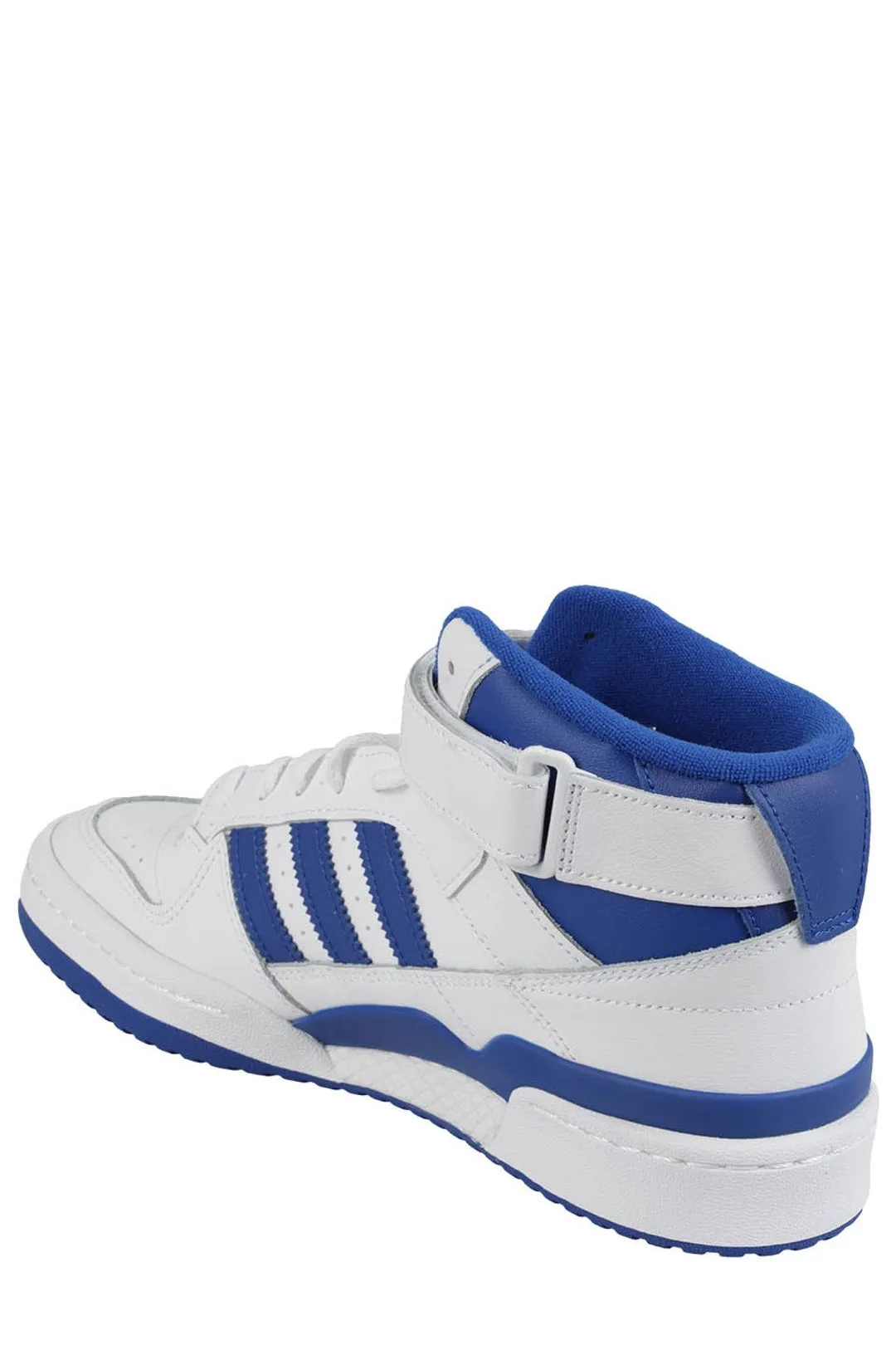 Adidas Forum Mid-Top Lace-Up Sneakers
