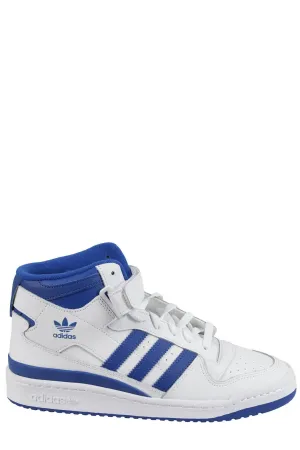 Adidas Forum Mid-Top Lace-Up Sneakers