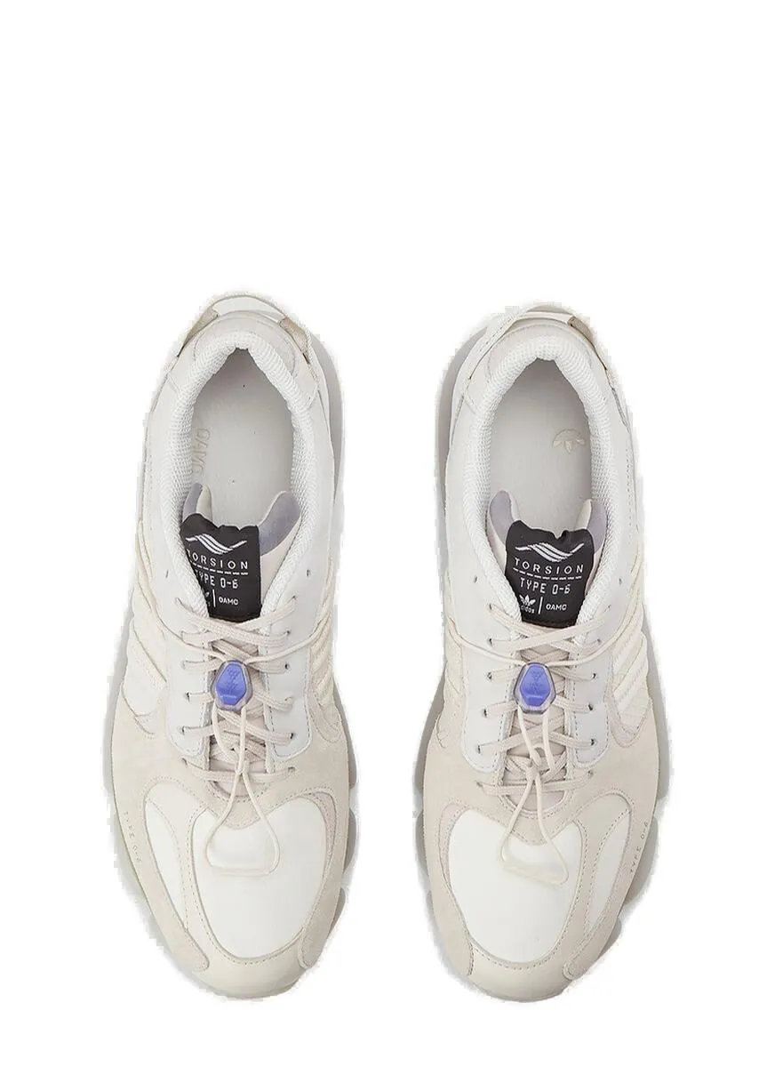 Adidas X OAMC Type O-6 Low-Top Sneakers