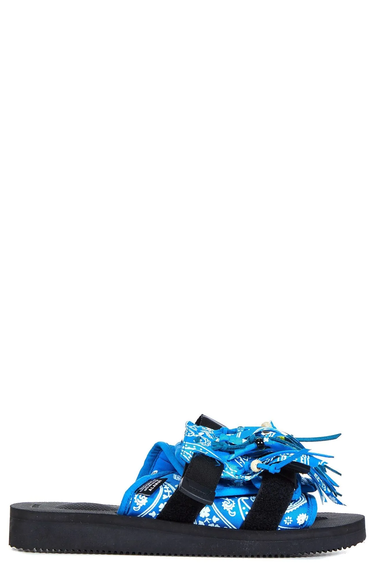 Alanui Bandana Printed Open-Toe Sandals