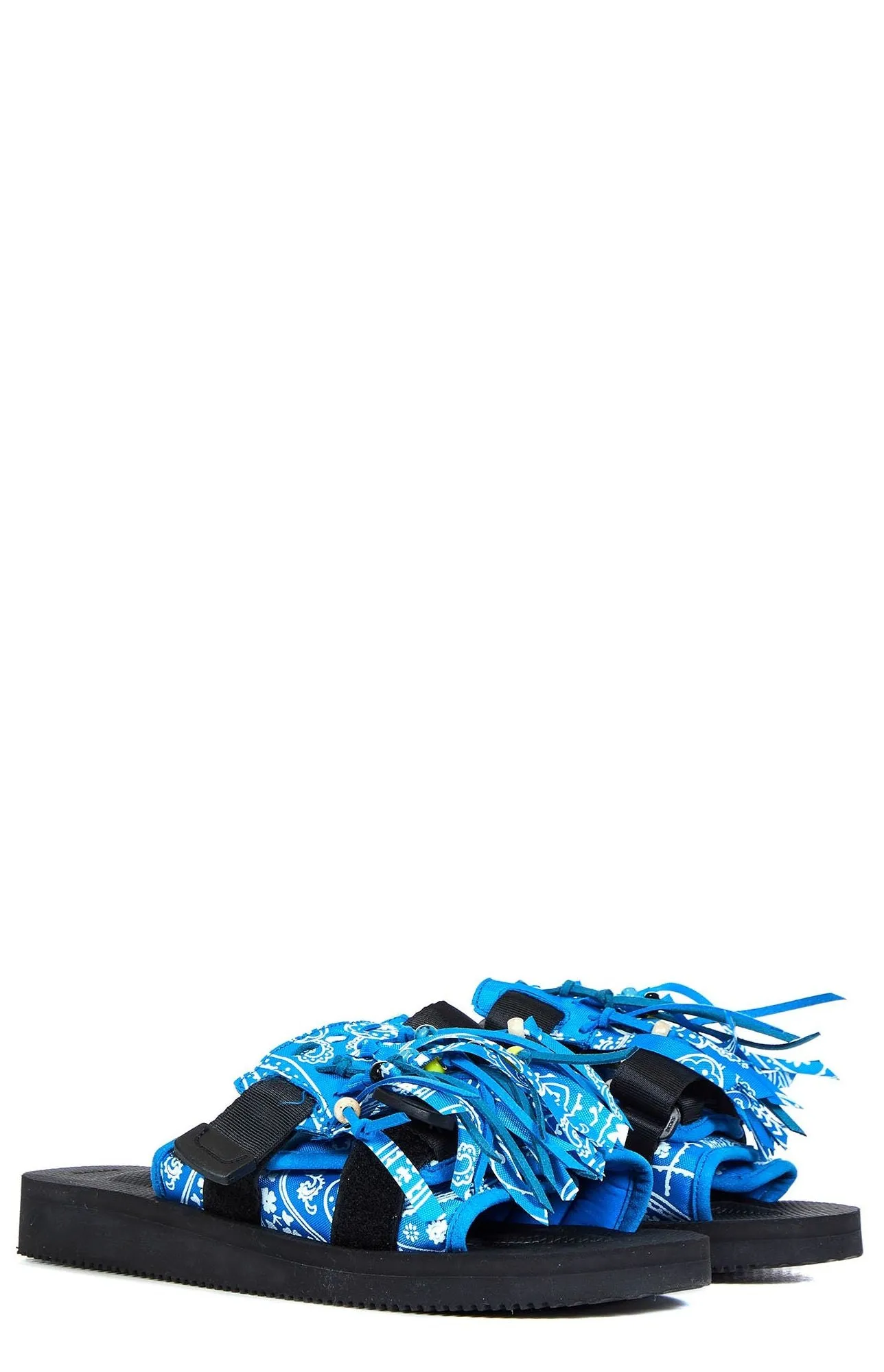Alanui Bandana Printed Open-Toe Sandals
