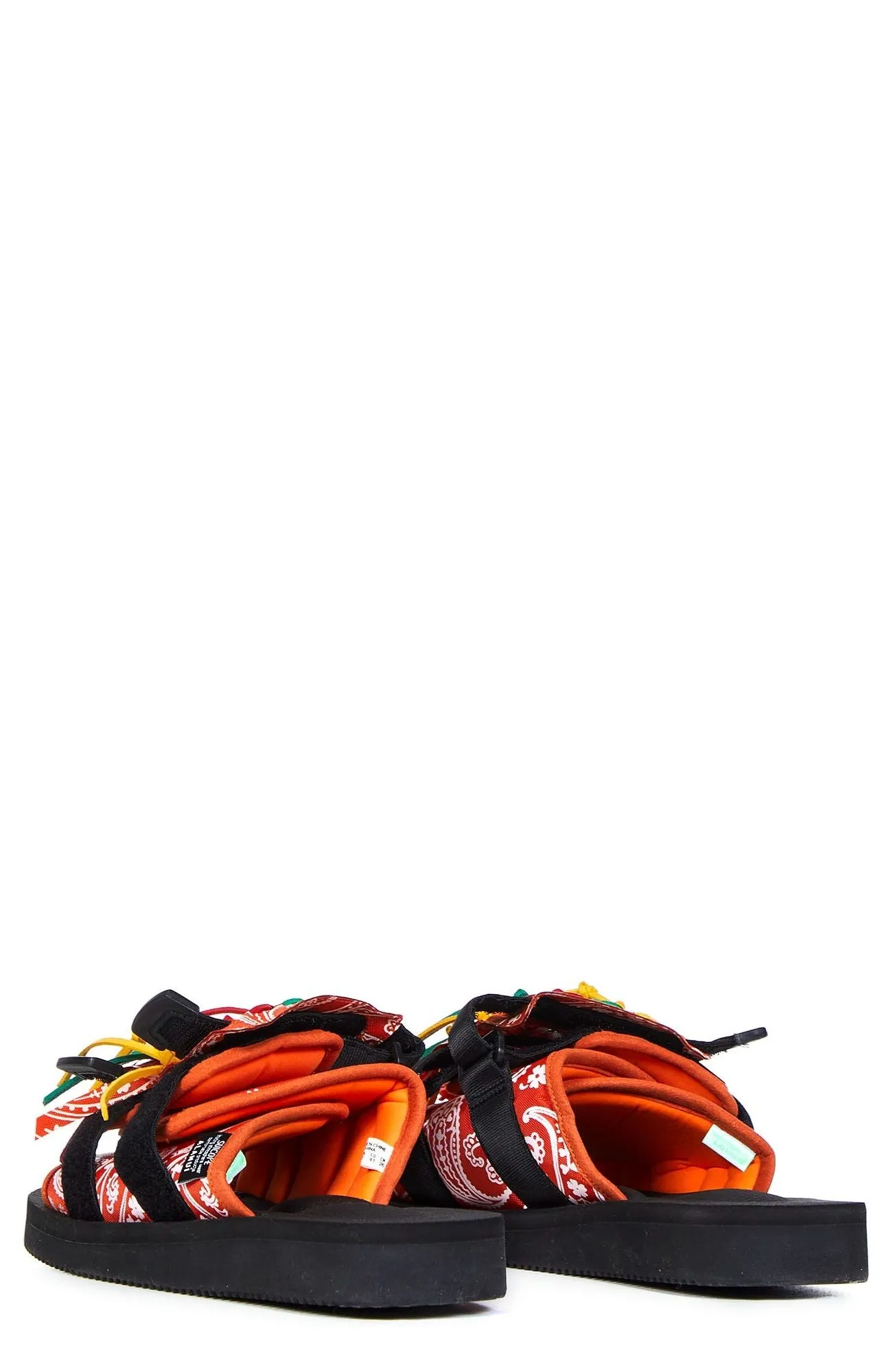 Alanui Bandana Printed Open-Toe Sandals