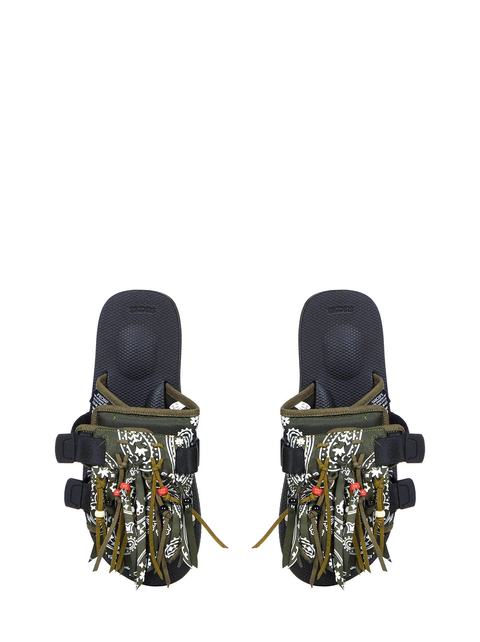 Alanui Bandana Printed Open-Toe Sandals