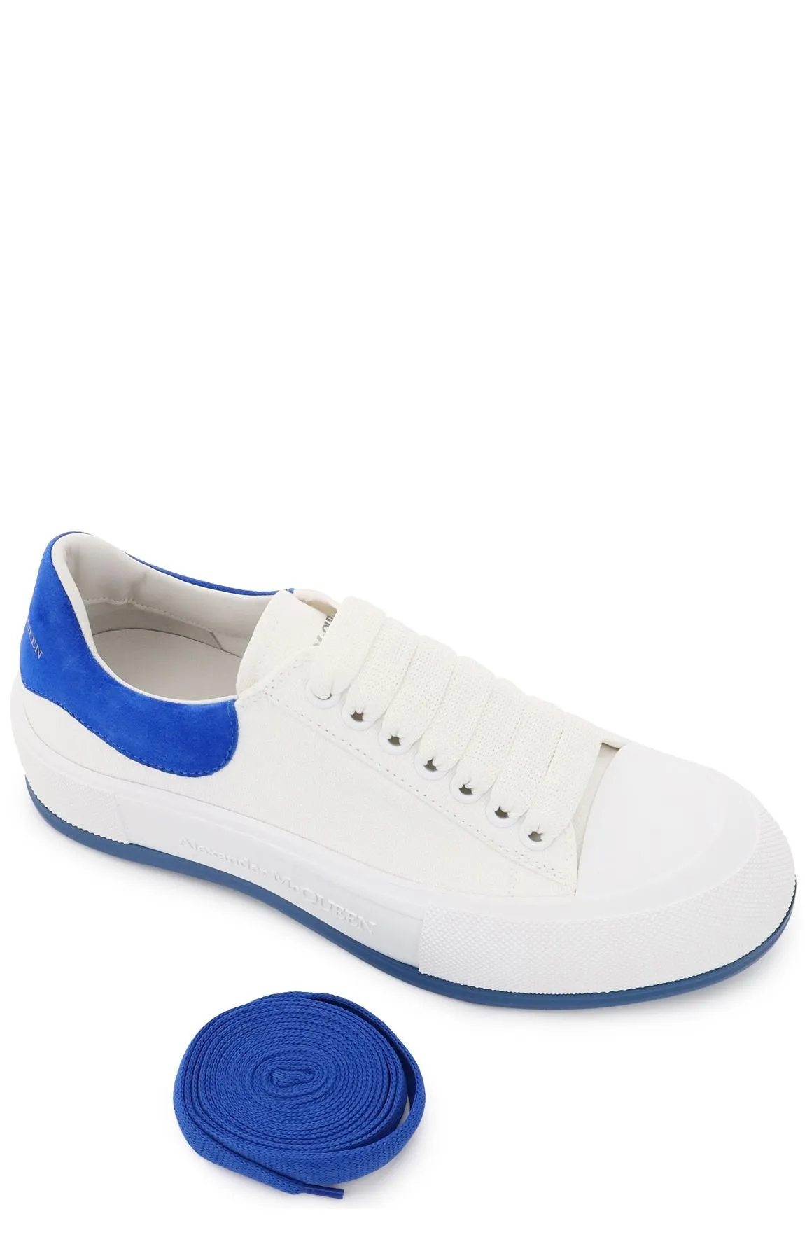 Alexander McQueen Deck Low-Top Sneakers