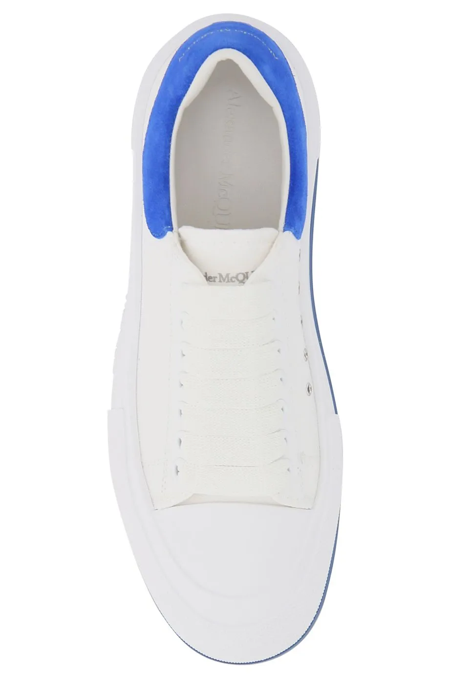Alexander McQueen Deck Low-Top Sneakers