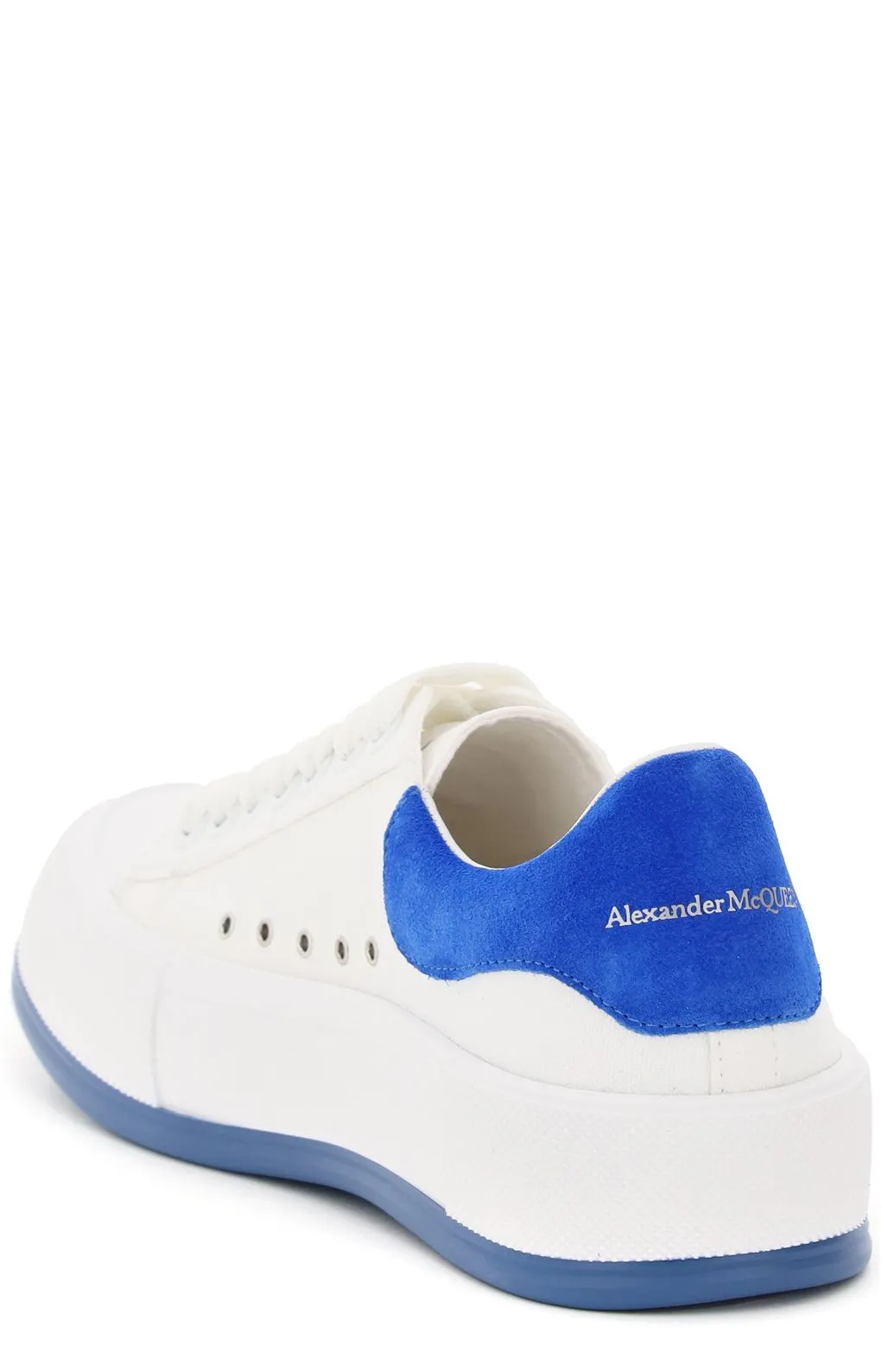 Alexander McQueen Deck Low-Top Sneakers