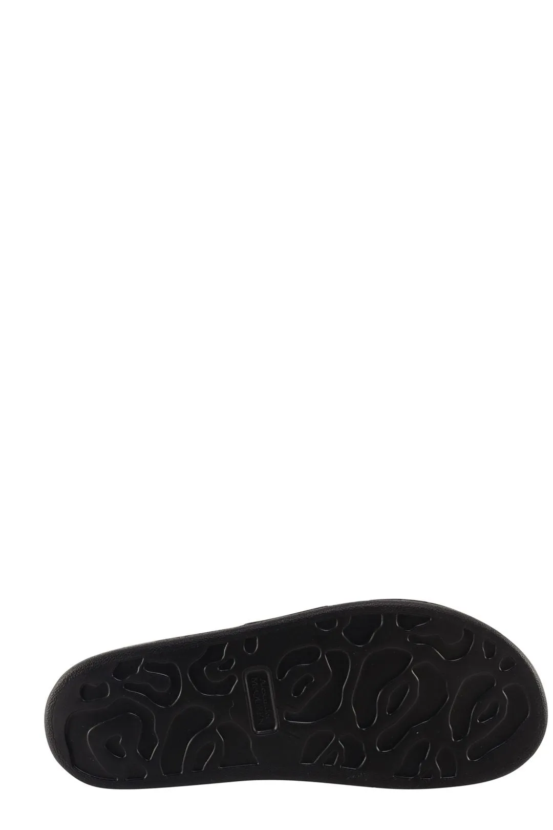 Alexander McQueen Graffiti Logo Slides