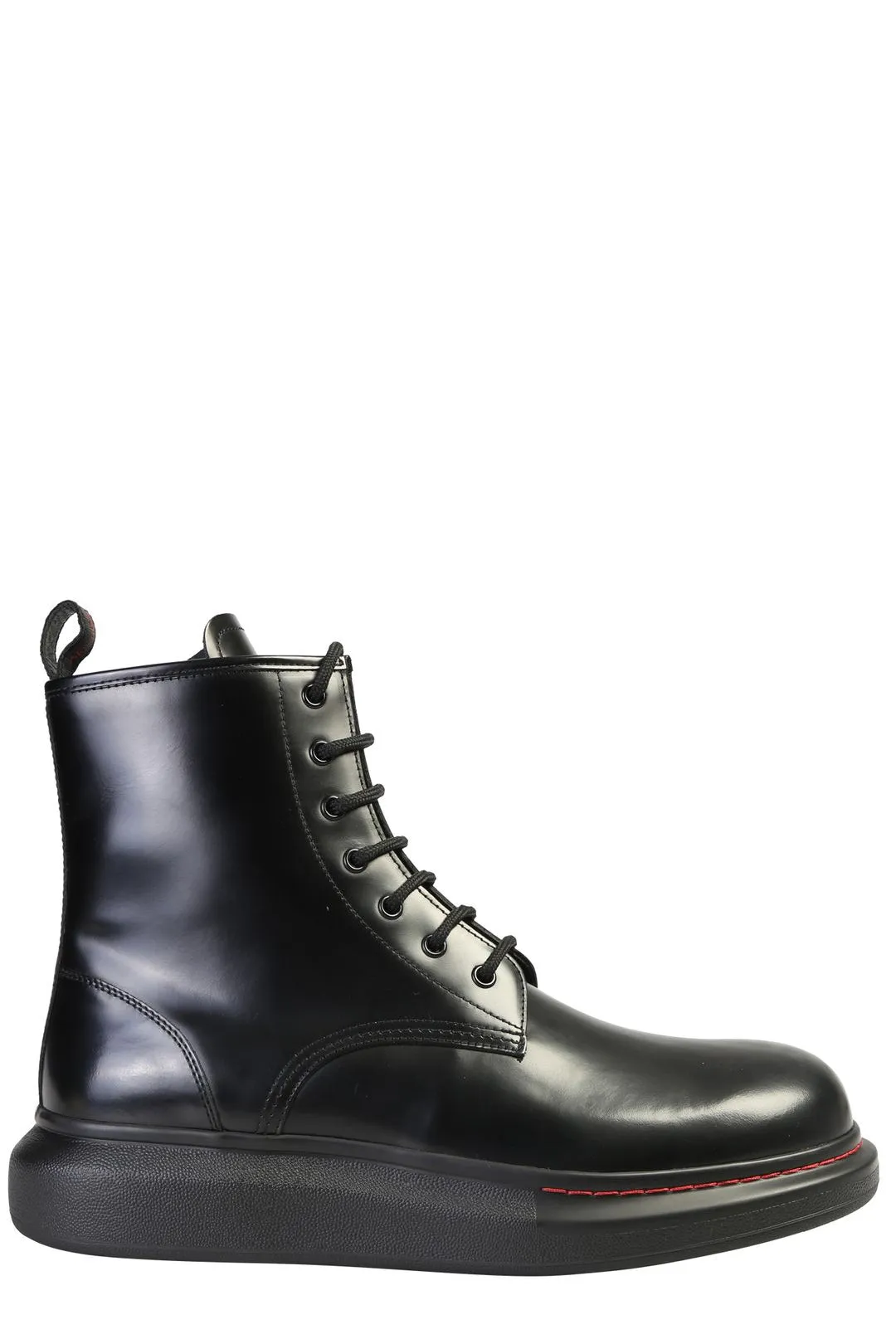 Alexander McQueen Hybrid Combat Boots
