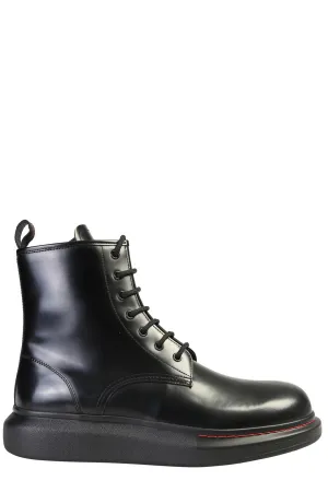 Alexander McQueen Hybrid Combat Boots