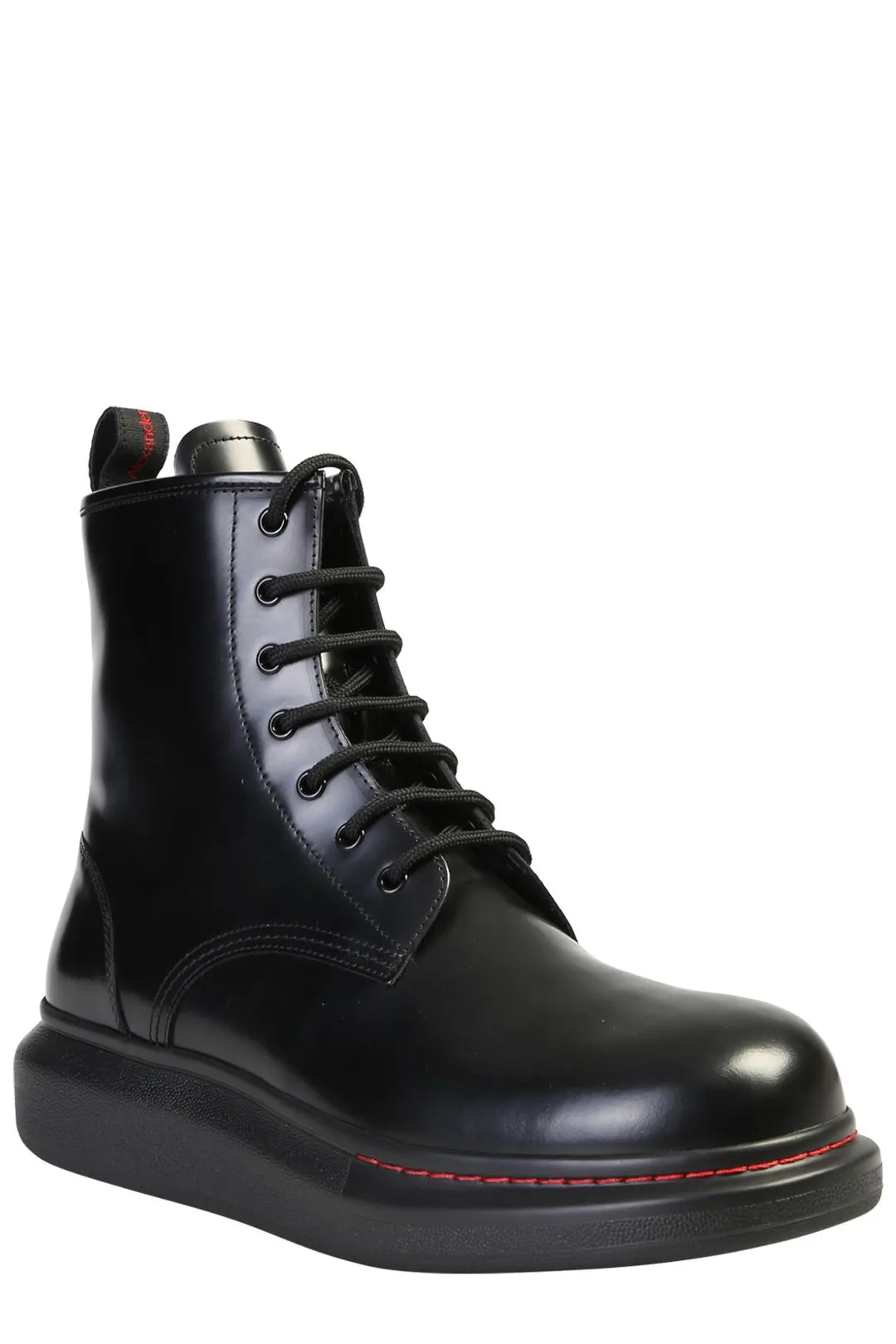 Alexander McQueen Hybrid Combat Boots