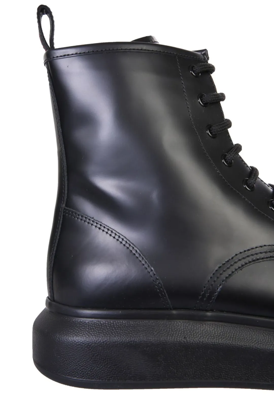 Alexander McQueen Hybrid Combat Boots