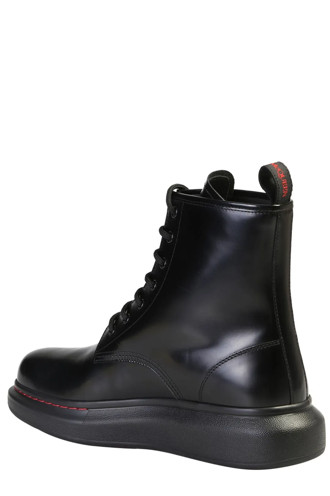 Alexander McQueen Hybrid Combat Boots