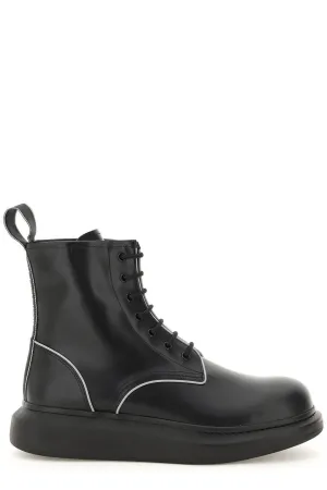 Alexander McQueen Hybrid Lace-Up Boots