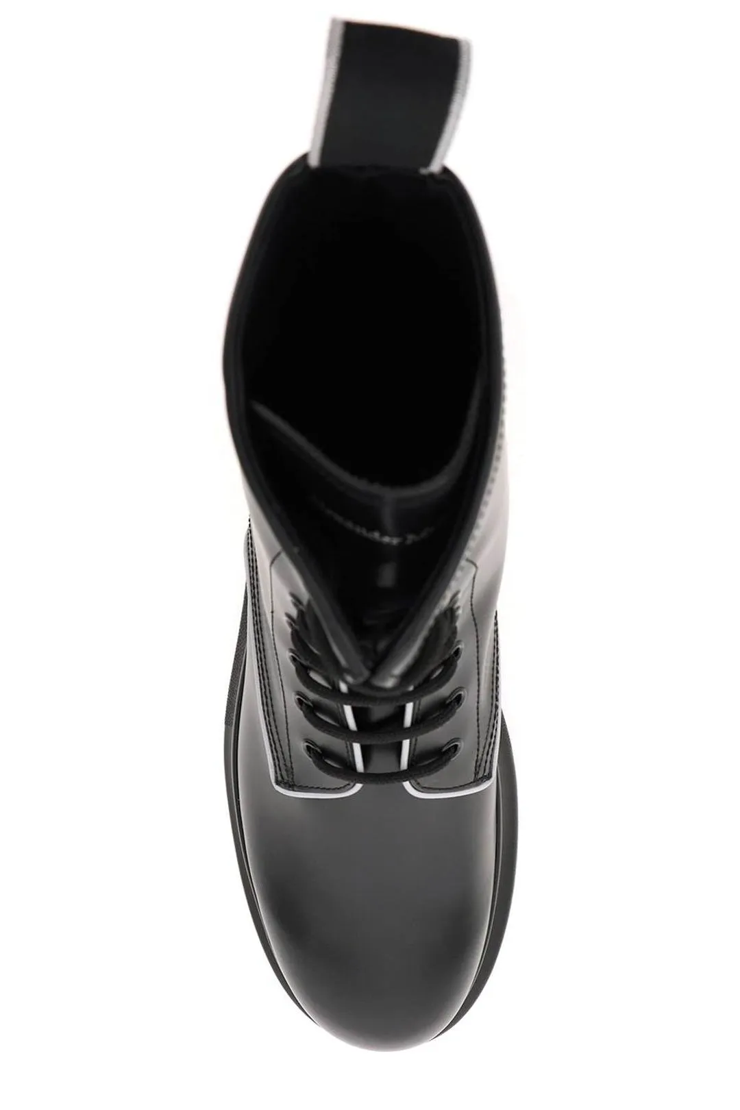 Alexander McQueen Hybrid Lace-Up Boots