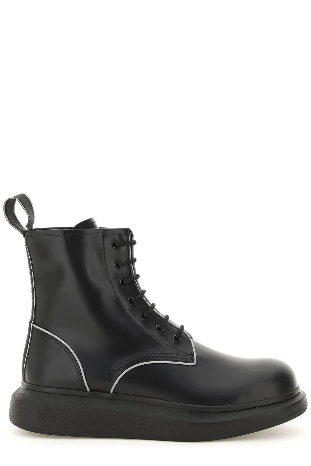 Alexander McQueen Hybrid Lace-Up Boots