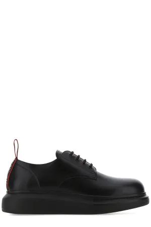 Alexander McQueen Logo Tape Derby Shoes