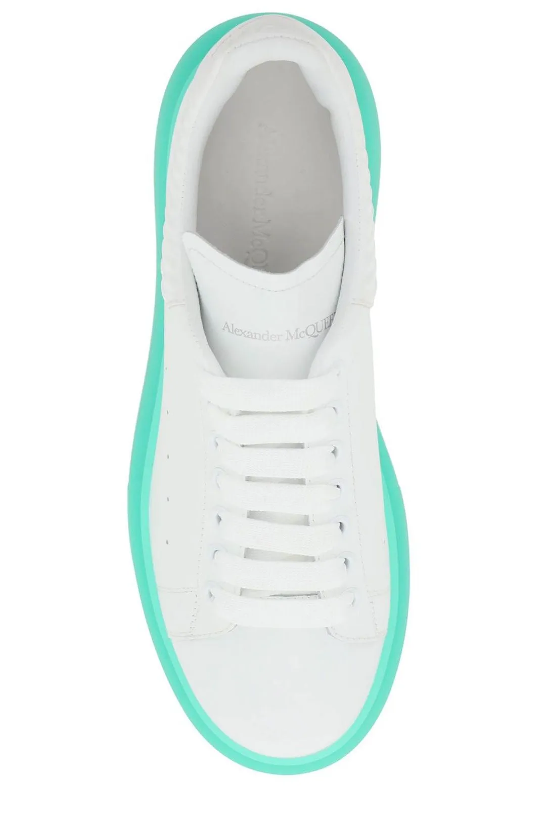 Alexander McQueen Oversized Low-Top Sneakers