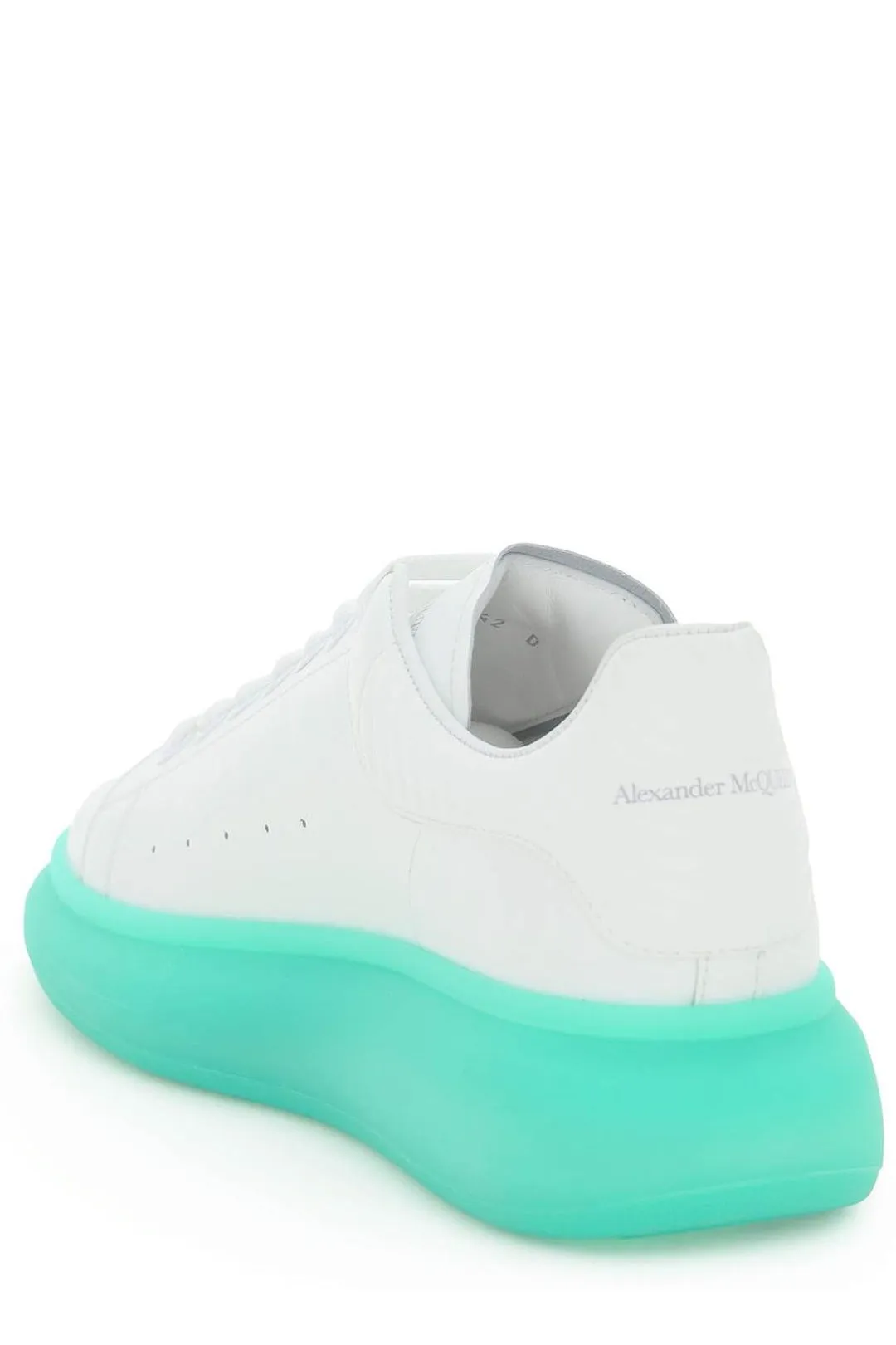 Alexander McQueen Oversized Low-Top Sneakers