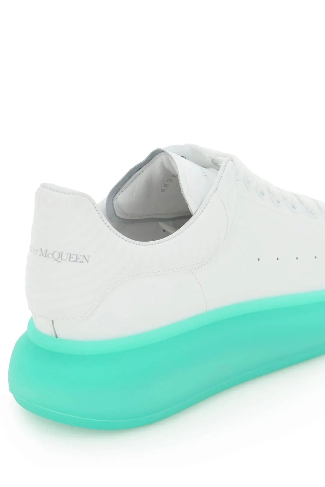 Alexander McQueen Oversized Low-Top Sneakers