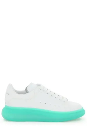 Alexander McQueen Oversized Low-Top Sneakers