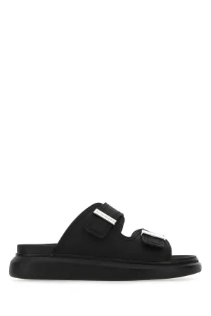 Alexander McQueen Oversized Strapped Sandals