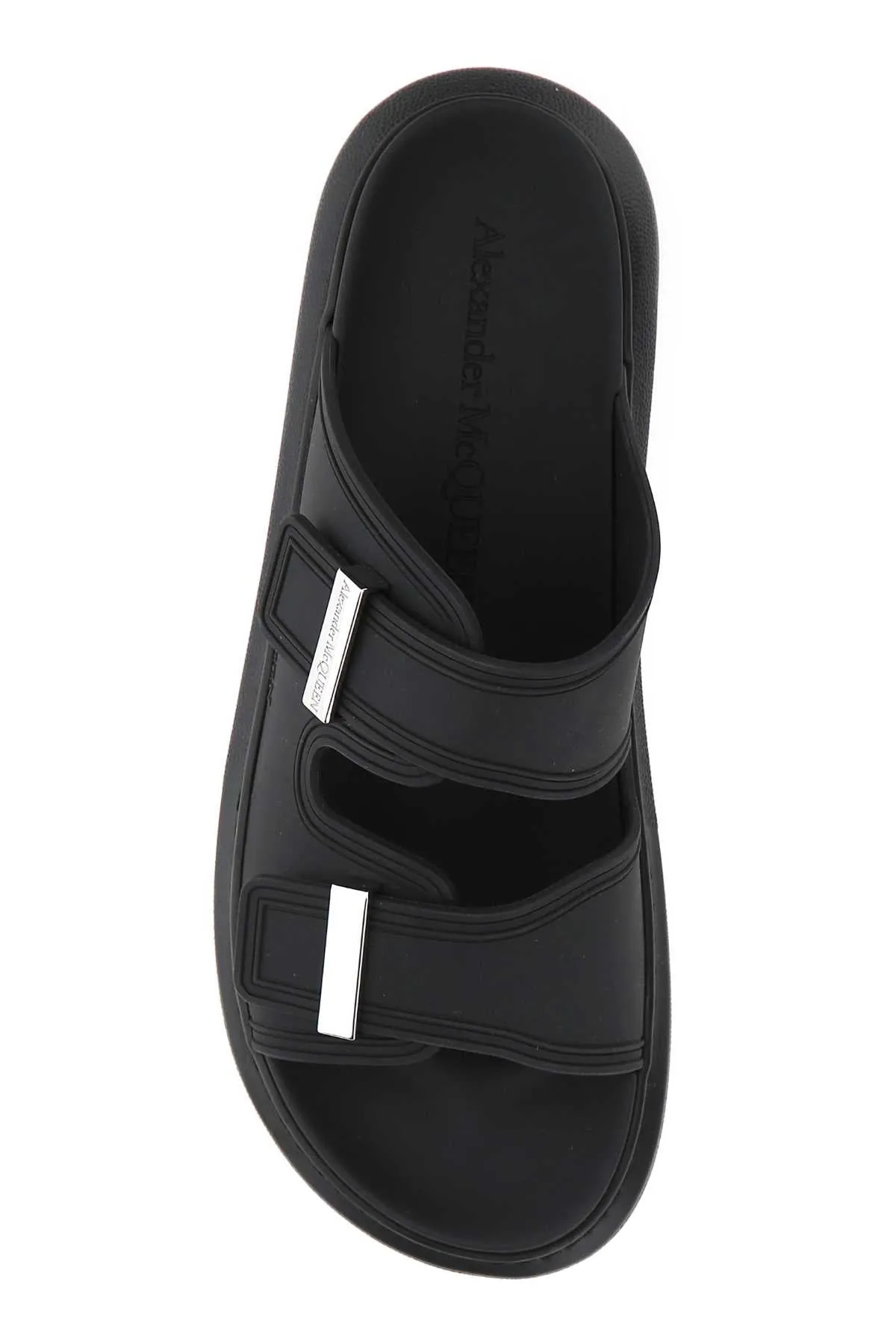 Alexander McQueen Oversized Strapped Sandals