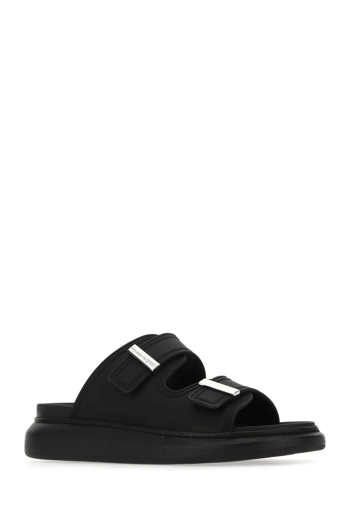 Alexander McQueen Oversized Strapped Sandals