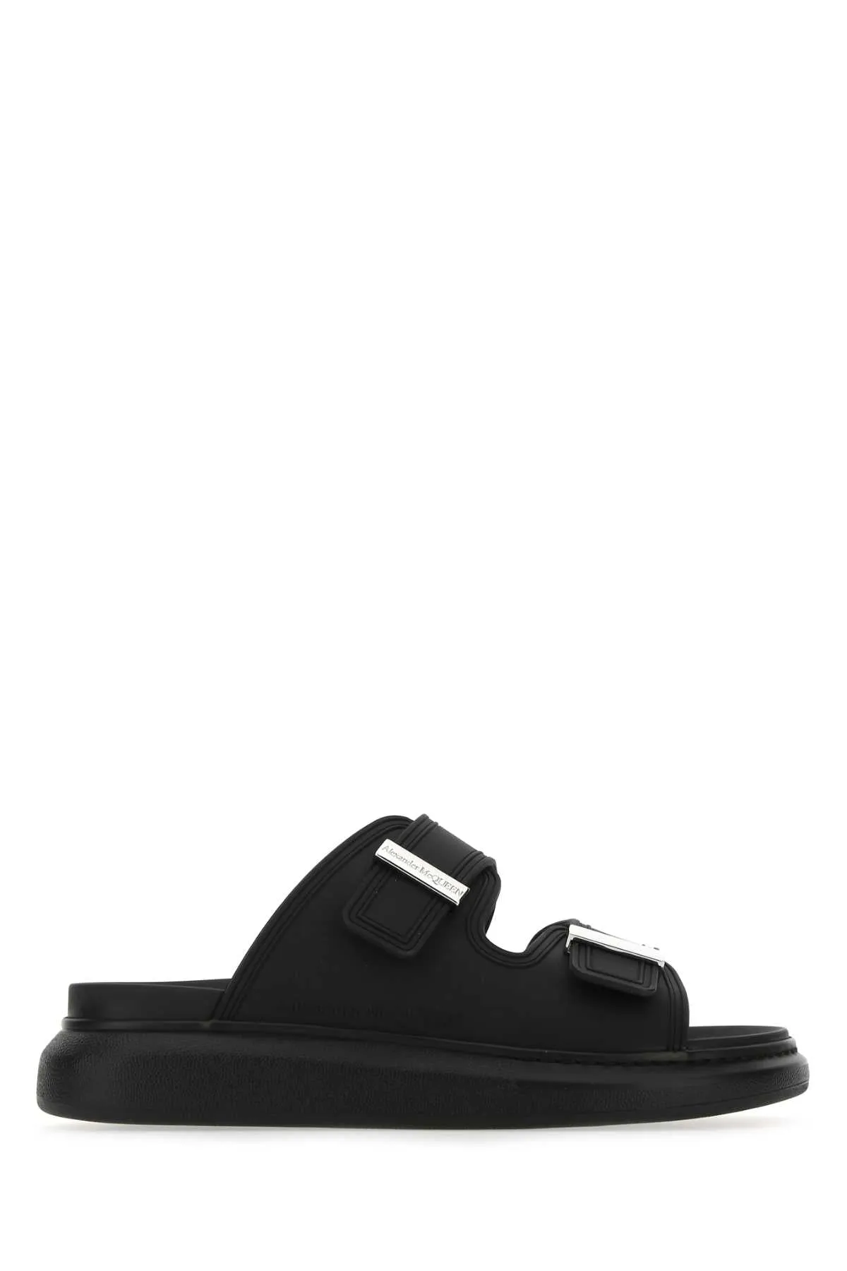 Alexander McQueen Oversized Strapped Sandals
