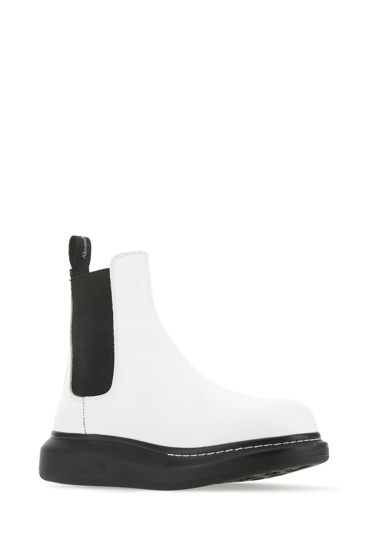 Alexander McQueen Platform Chelsea Boots