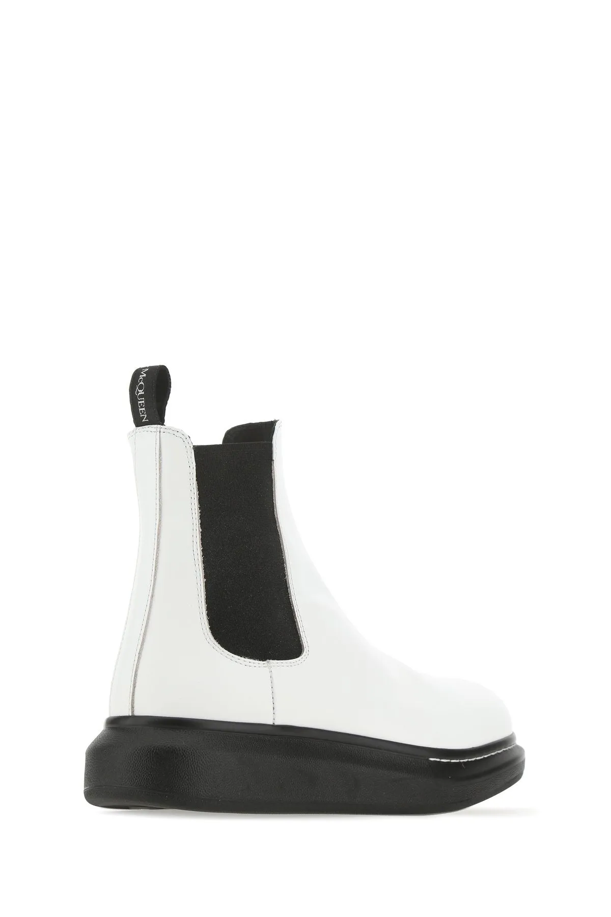 Alexander McQueen Platform Chelsea Boots