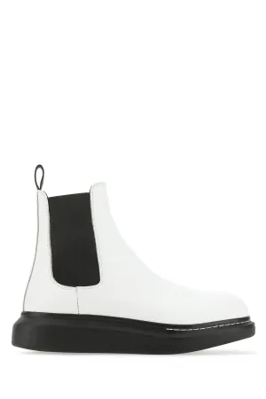 Alexander McQueen Platform Chelsea Boots