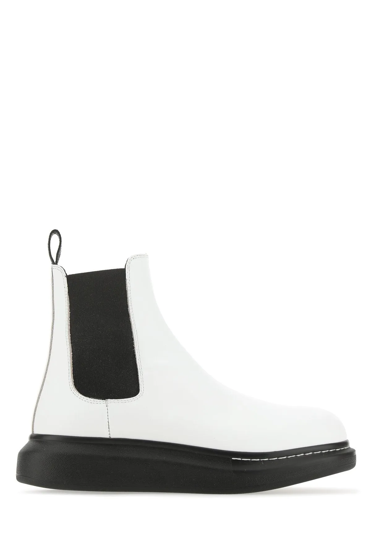 Alexander McQueen Platform Chelsea Boots