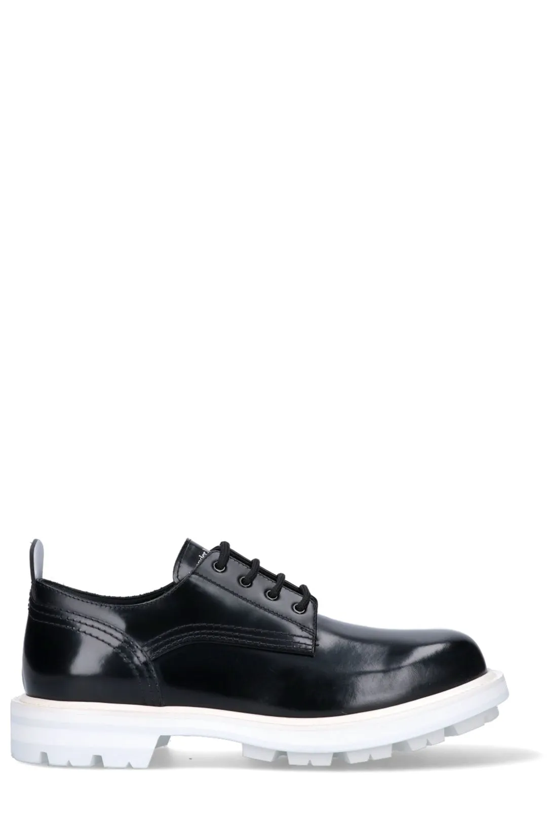 Alexander McQueen Platform Lace-Up Shoes