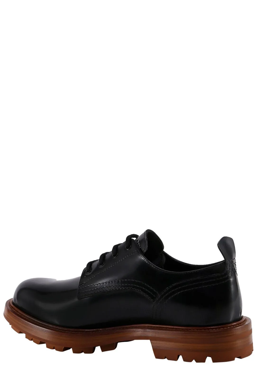 Alexander McQueen Platform Lace-Up Shoes