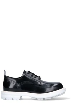 Alexander McQueen Platform Lace-Up Shoes