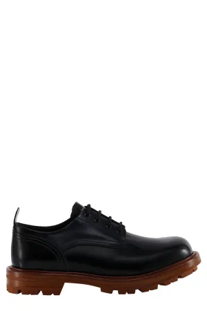 Alexander McQueen Platform Lace-Up Shoes