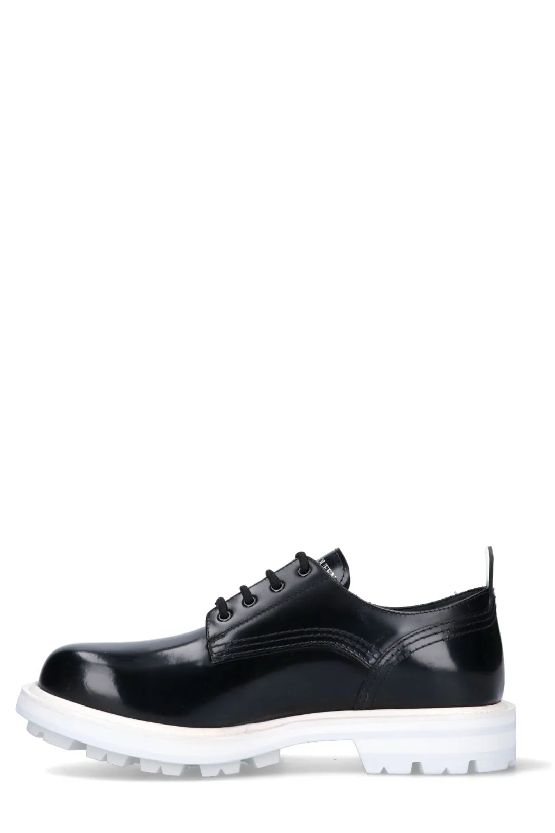 Alexander McQueen Platform Lace-Up Shoes