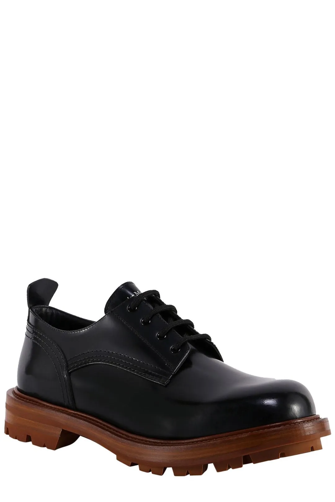 Alexander McQueen Platform Lace-Up Shoes