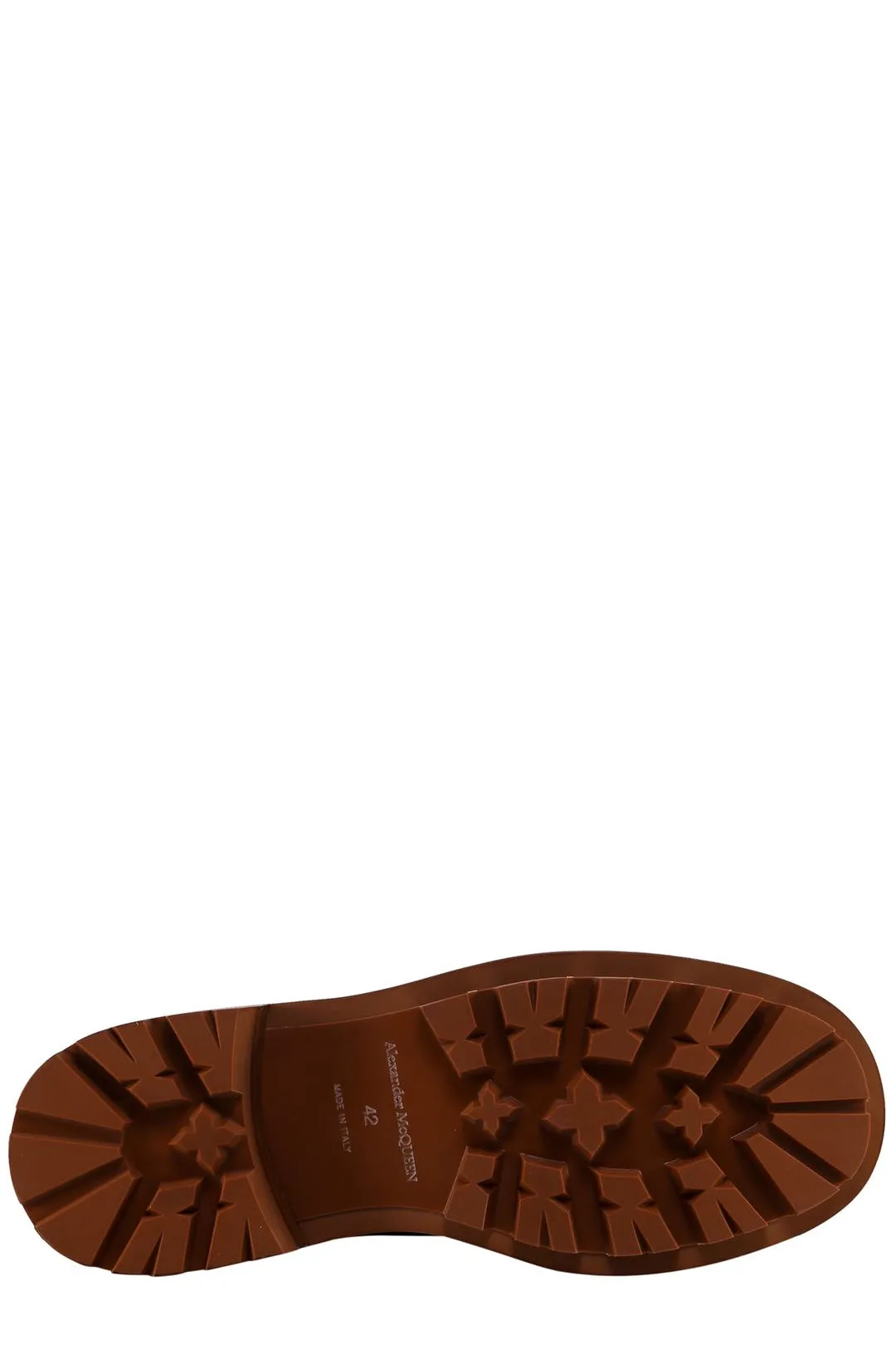 Alexander McQueen Platform Lace-Up Shoes