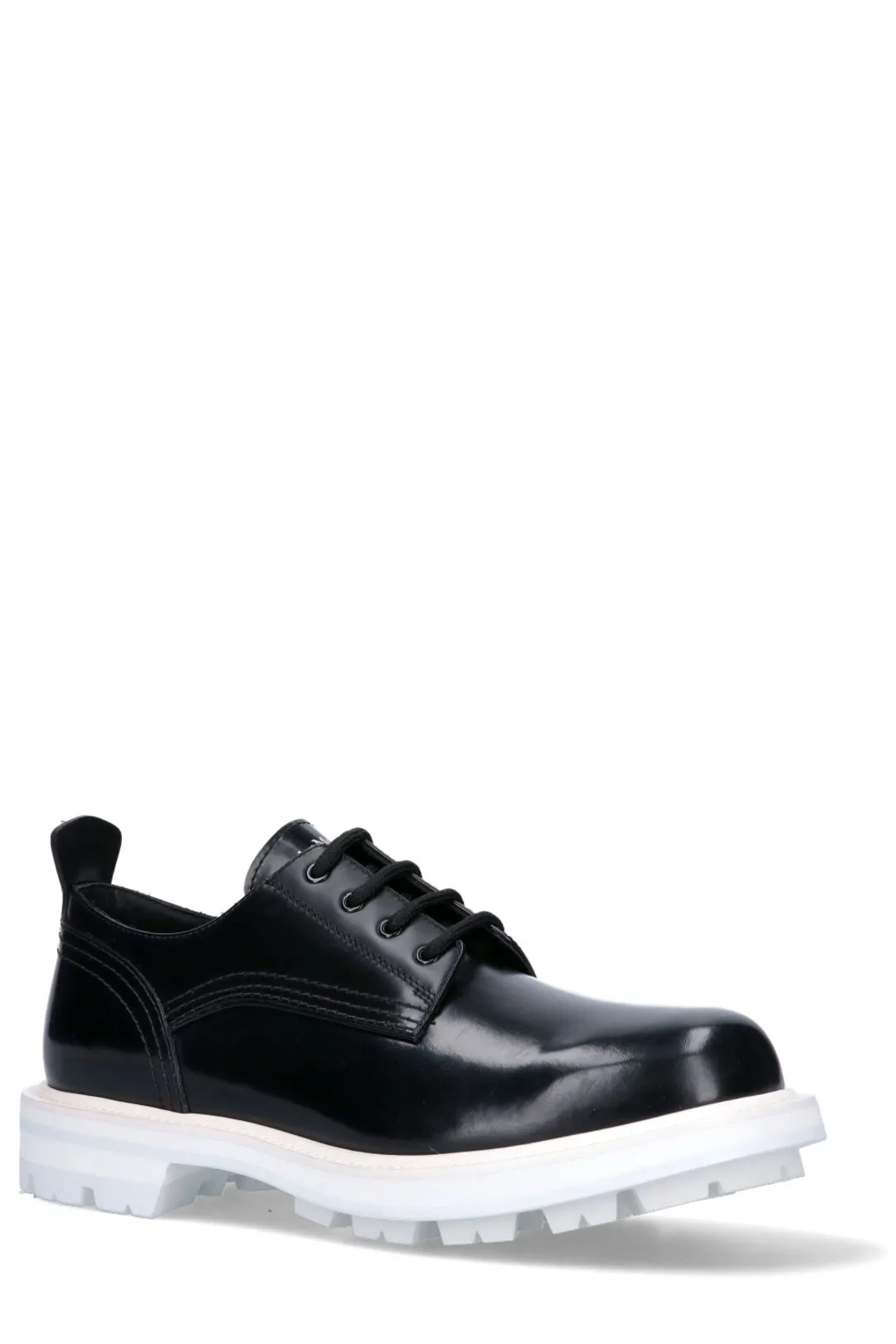 Alexander McQueen Platform Lace-Up Shoes