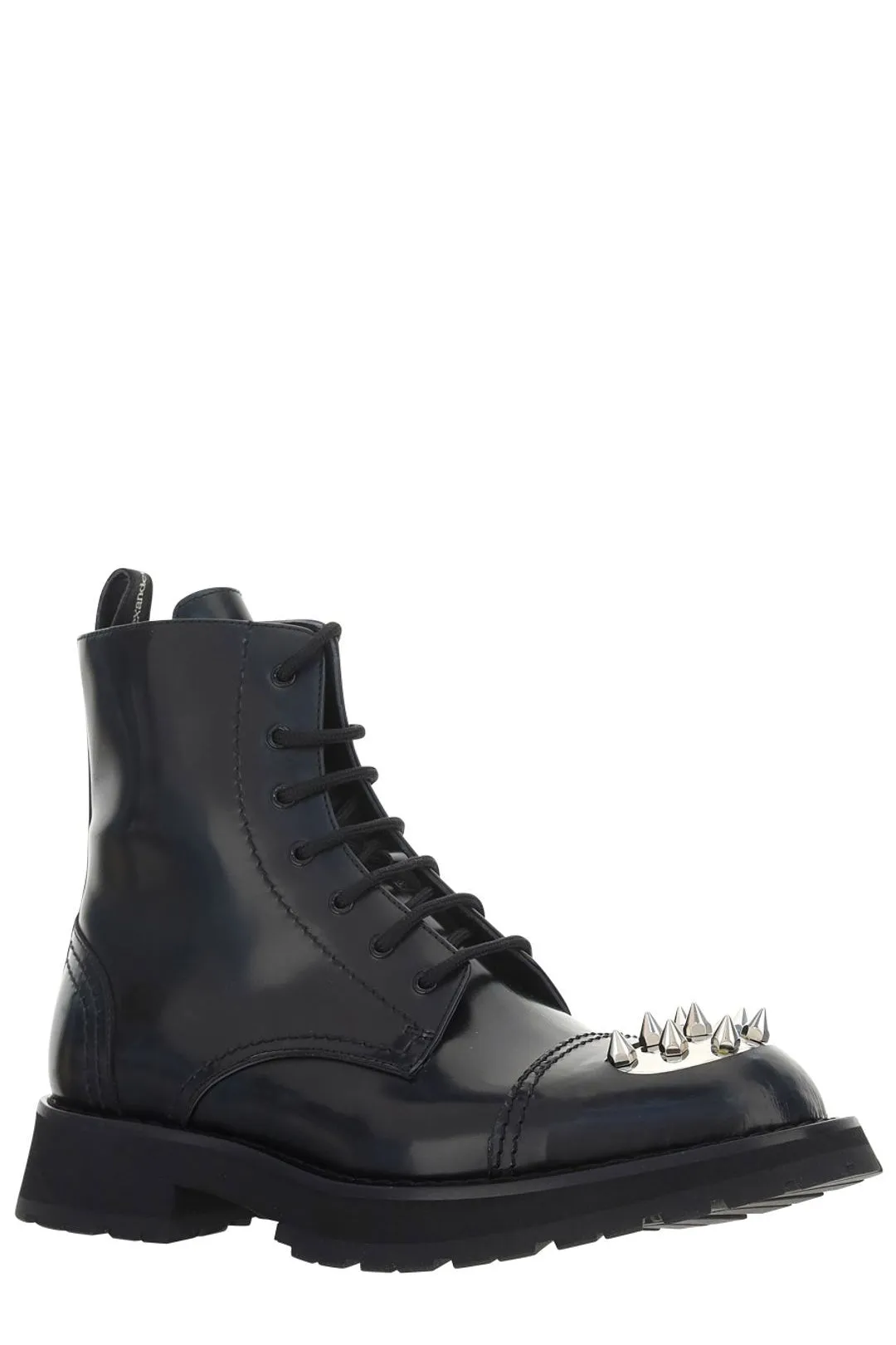Alexander McQueen Punk Stud Boots