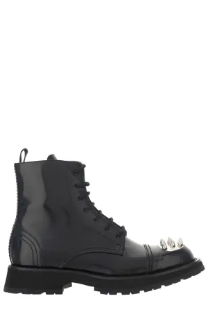 Alexander McQueen Punk Stud Boots