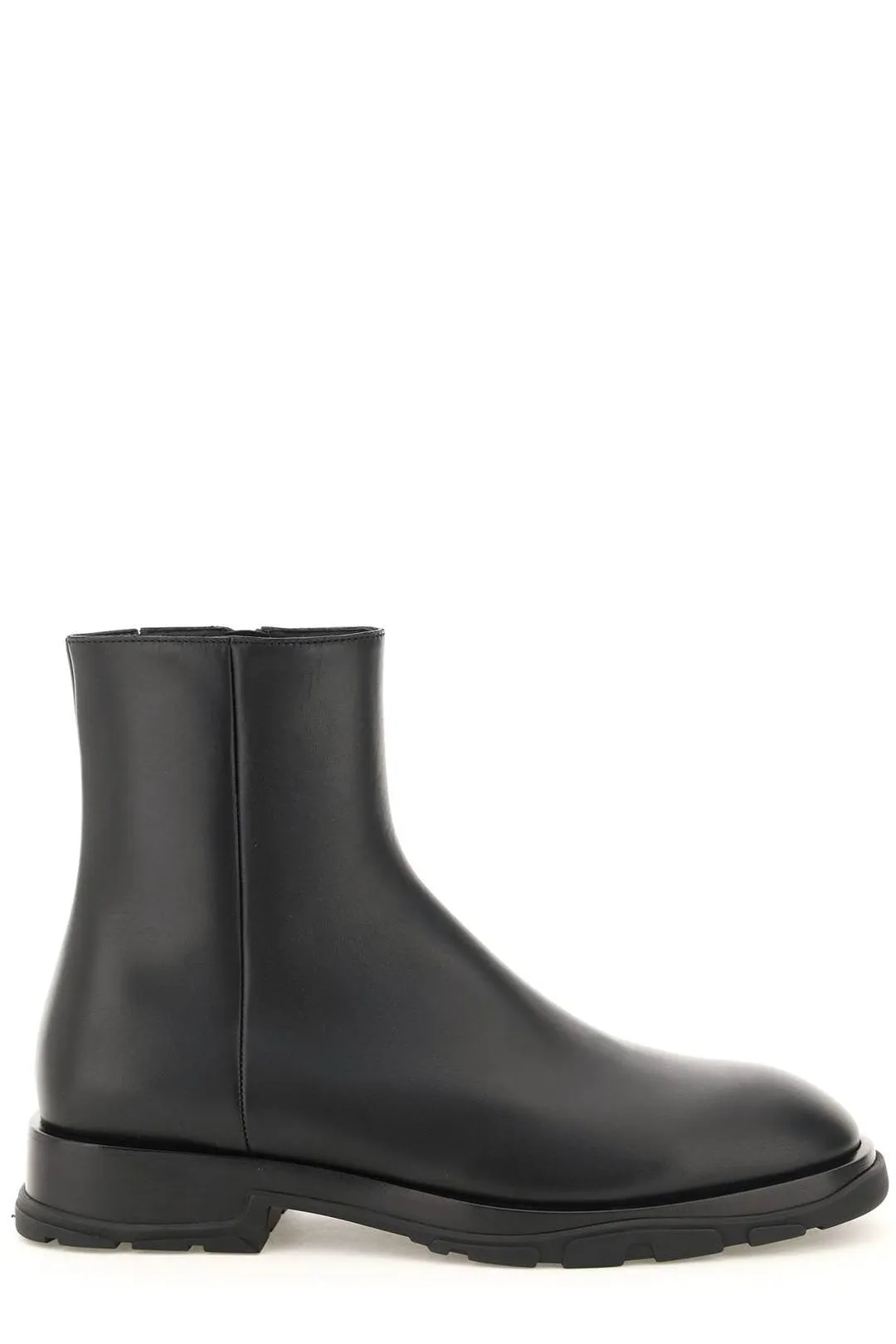 Alexander McQueen Slim Tread Ankle Boots
