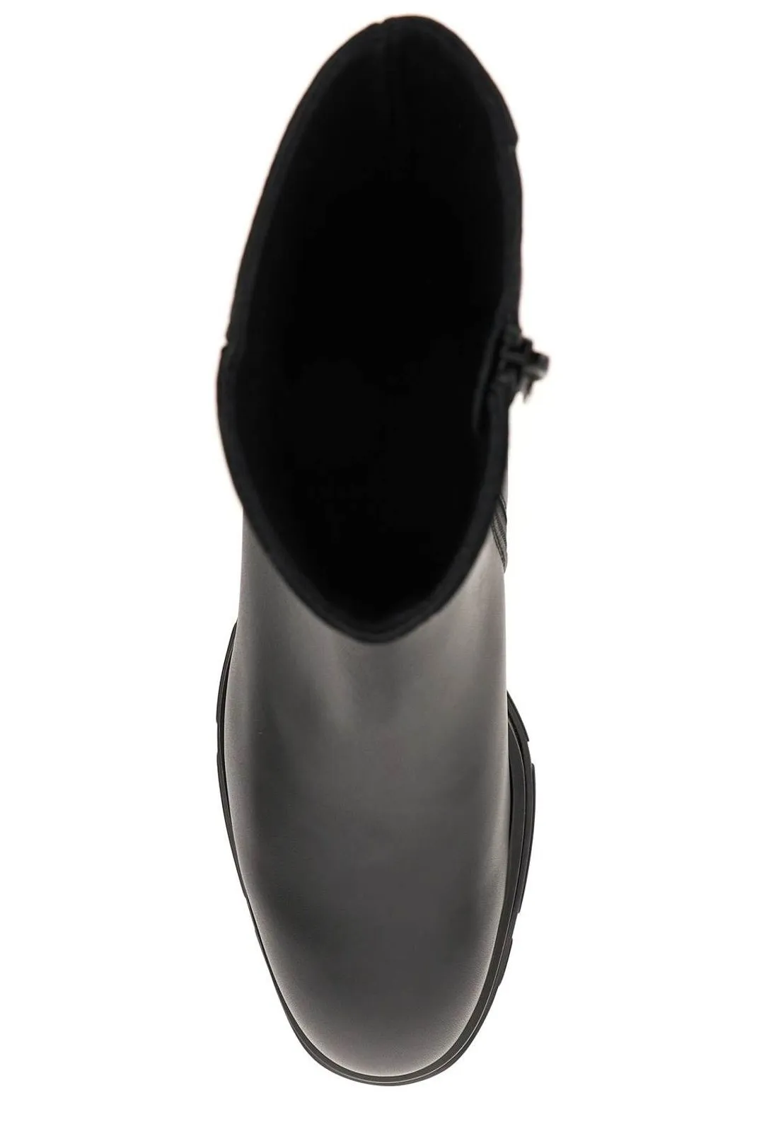 Alexander McQueen Slim Tread Ankle Boots