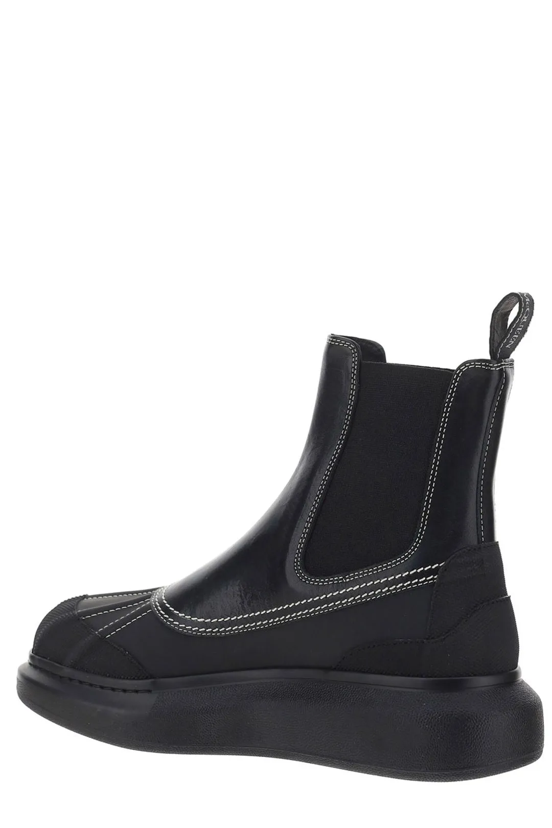 Alexander McQueen Slip-On Ankle Boots